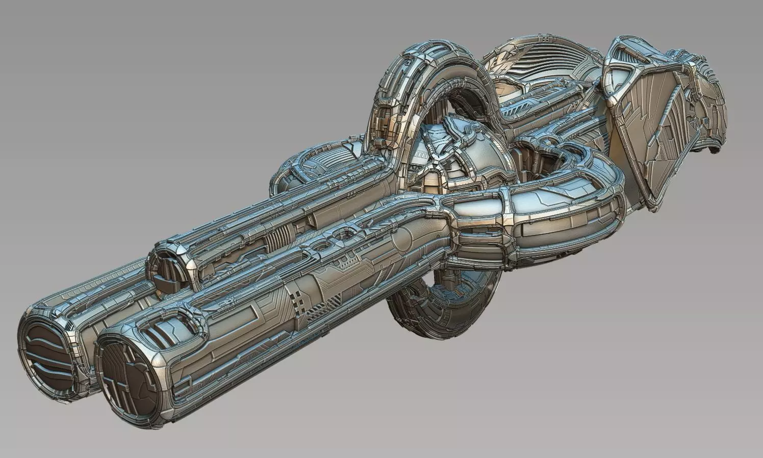 space equipment node 00115 3D model