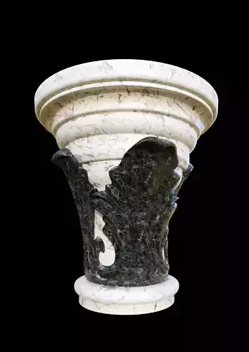 colum head 05 3D model
