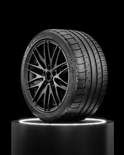 Michelin Pilot Sport PS2 N3 295 30 ZR18 3D model