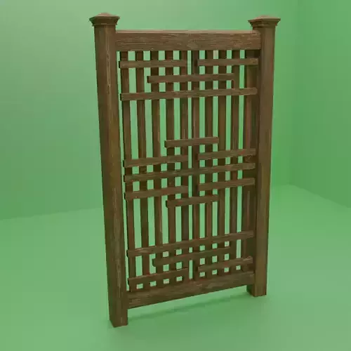Wall trellis 