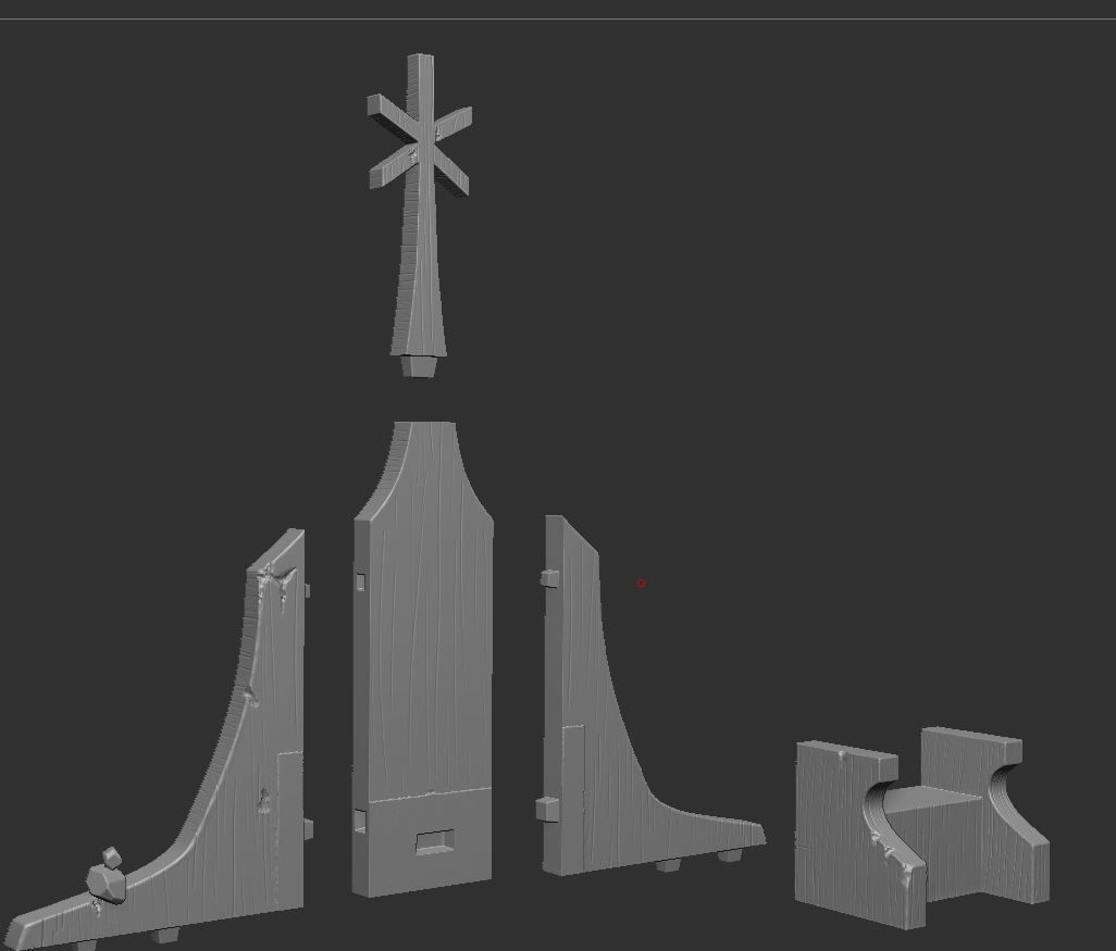 Ichigo Vs Yhwach - Bleach 3D print model_24