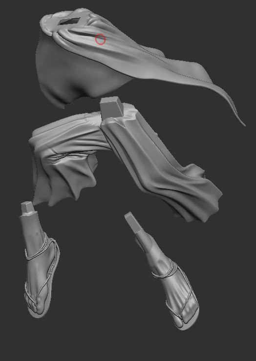 Ichigo Vs Yhwach - Bleach 3D print model_15