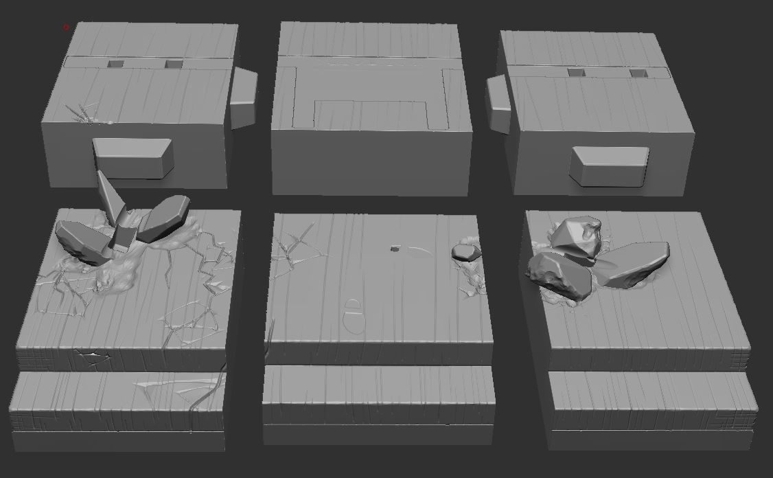 Ichigo Vs Yhwach - Bleach 3D print model_21