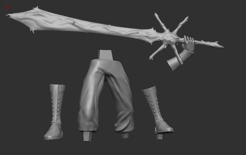 Ichigo Vs Yhwach - Bleach 3D print model_18