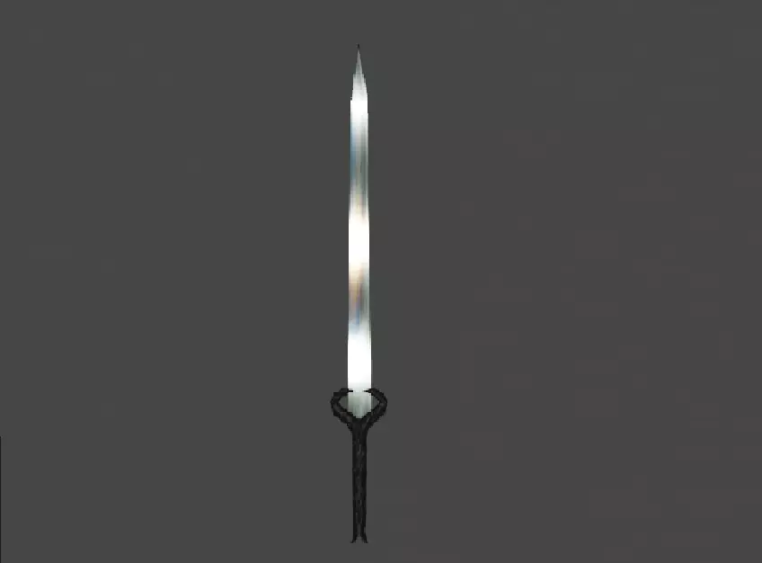 sword Free 3D model_0