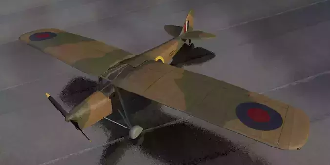 DeHavilland DH-80A Puss Moth