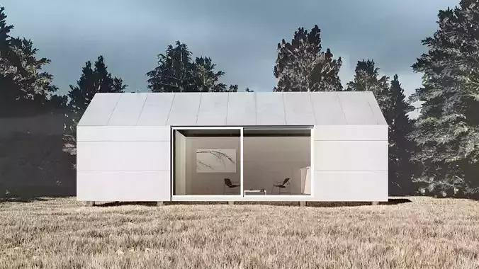 Modern Vacation House Unit