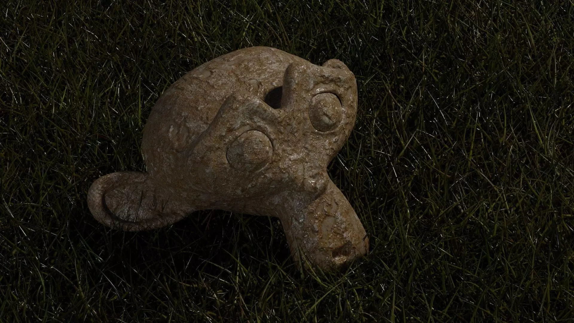 GRASS MODELING Texture