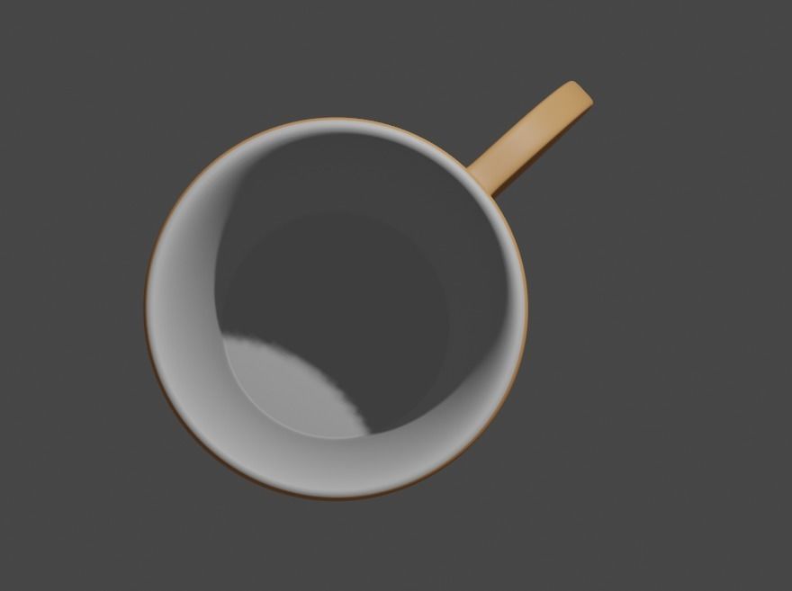  Cup of coffee 3D model_3