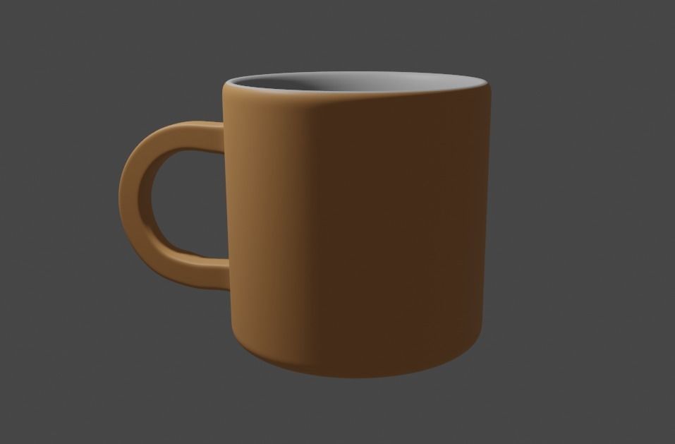  Cup of coffee 3D model_1