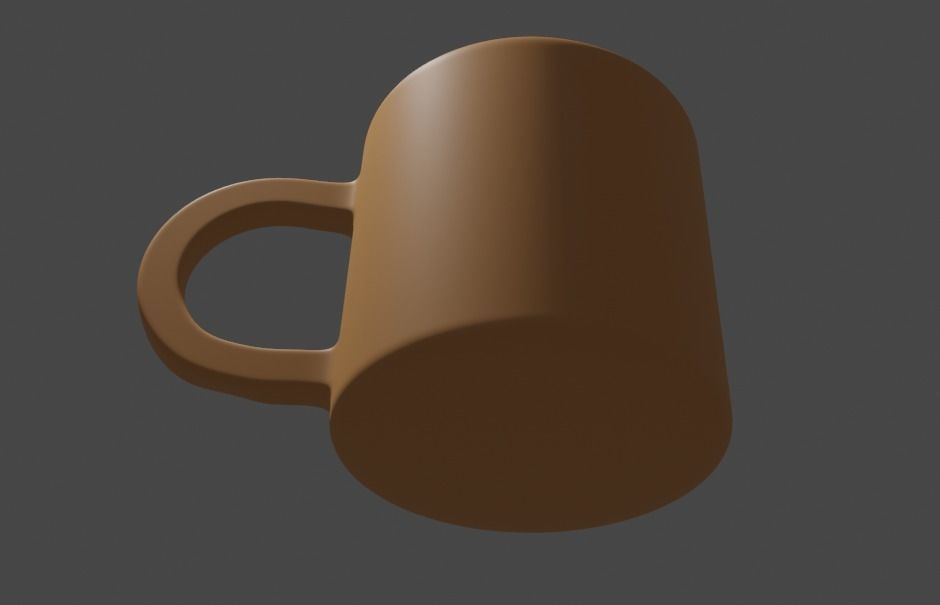  Cup of coffee 3D model_2
