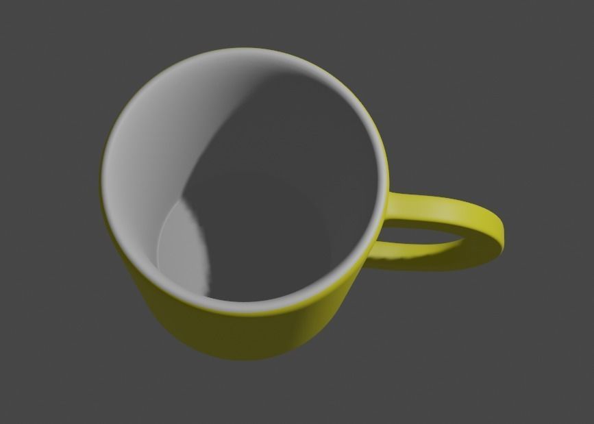  Cup of coffee 3D model_8