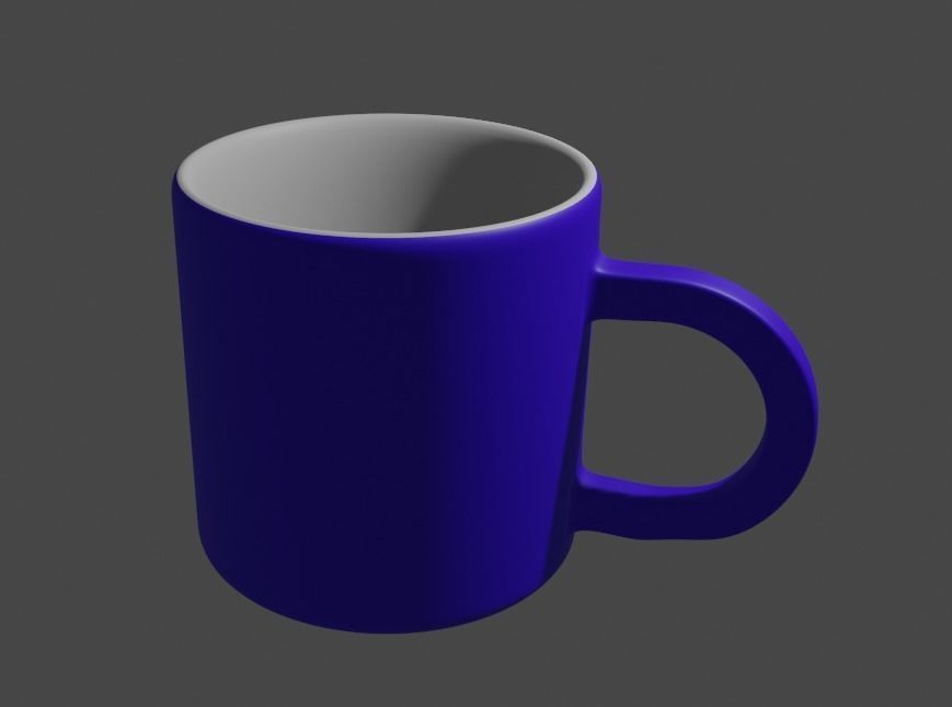  Cup of coffee 3D model_6