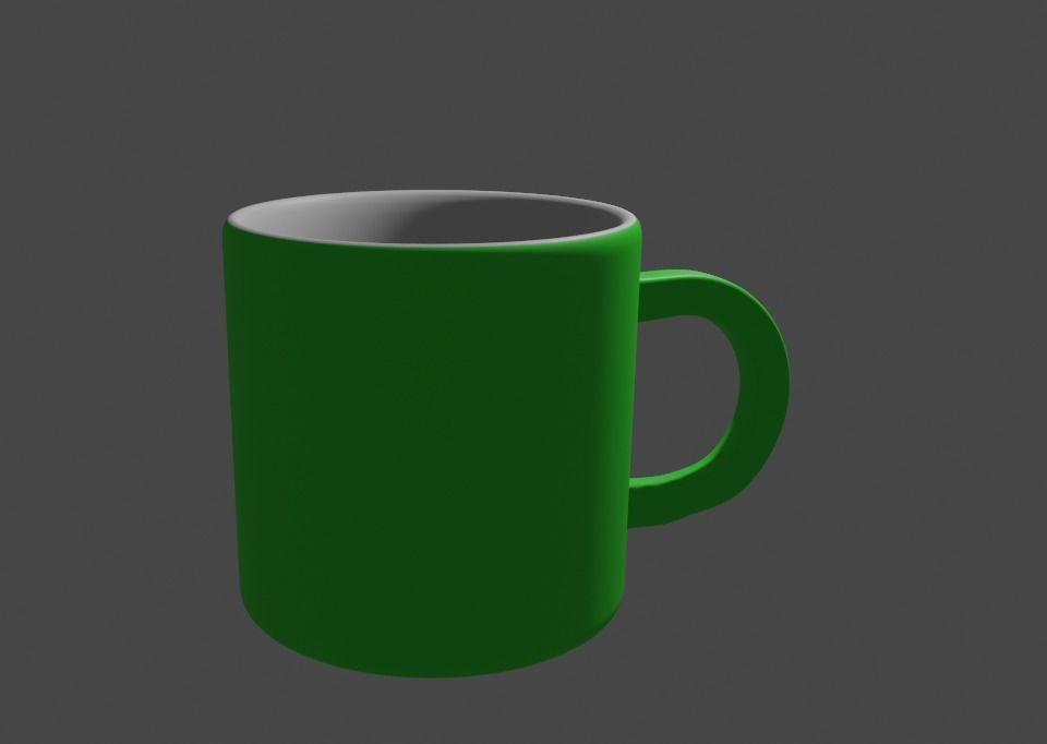  Cup of coffee 3D model_4