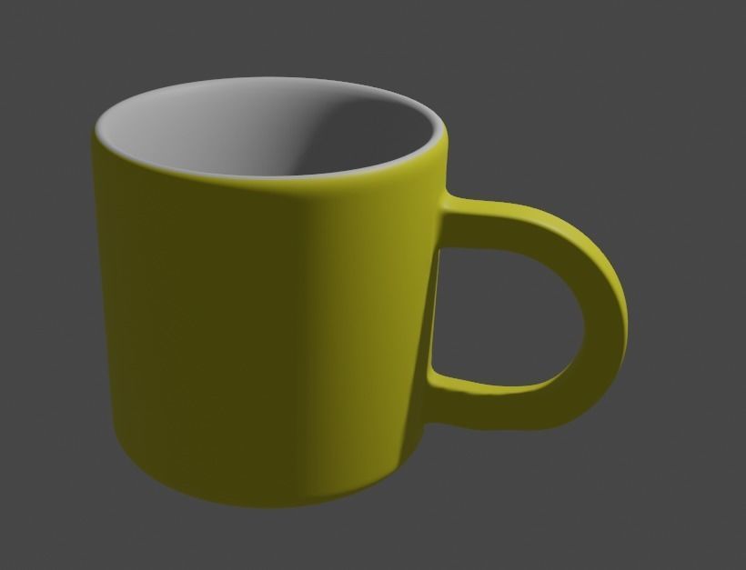  Cup of coffee 3D model_7