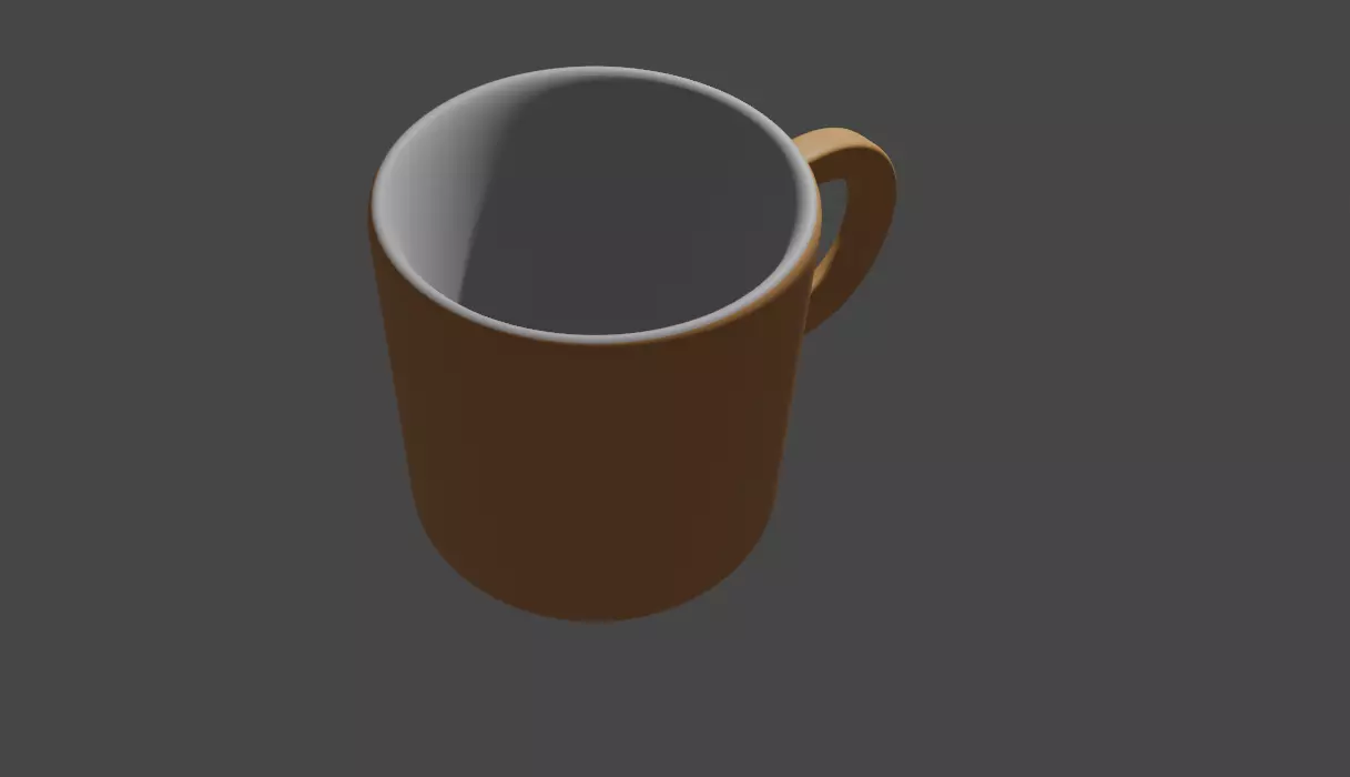  Cup of coffee 3D model_0
