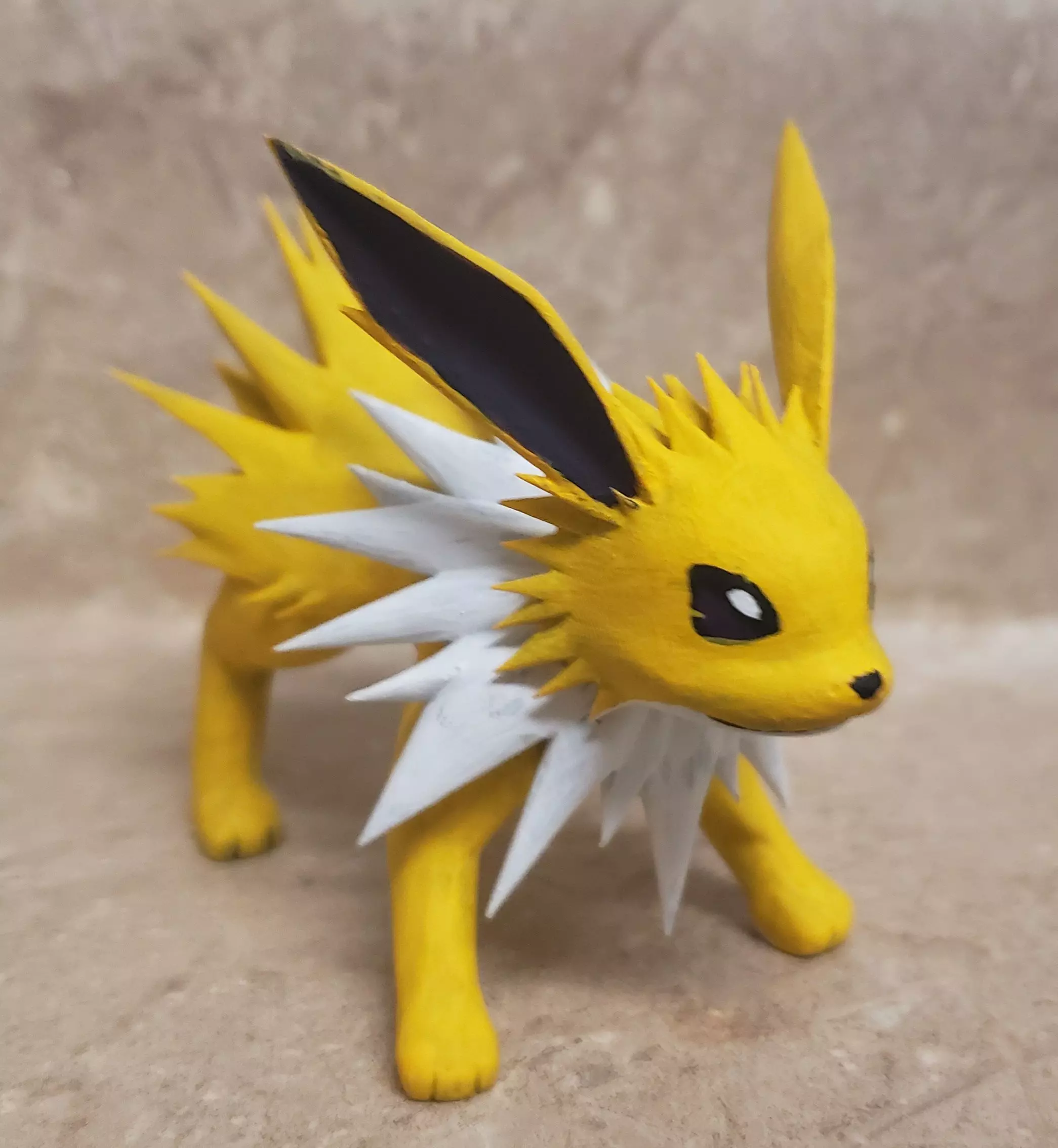 POKEMON 135 - JOLTEON 3D print model