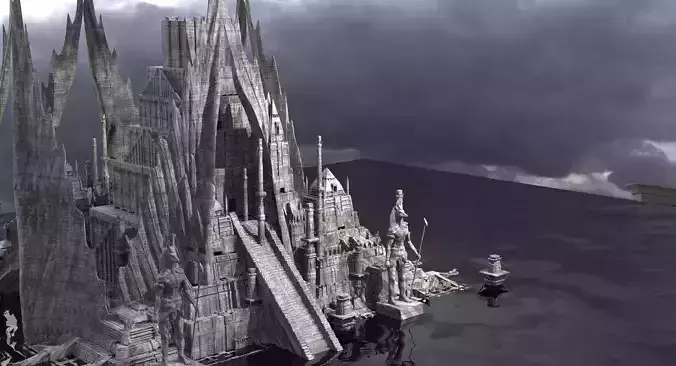 Winged Pyramid City of Ascension 2