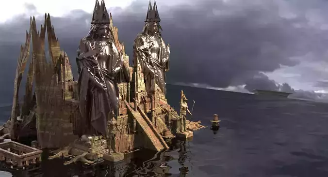 Winged Pyramid City Royals 