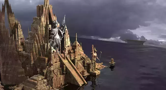 Winged Pyramid City of Ascension Generals