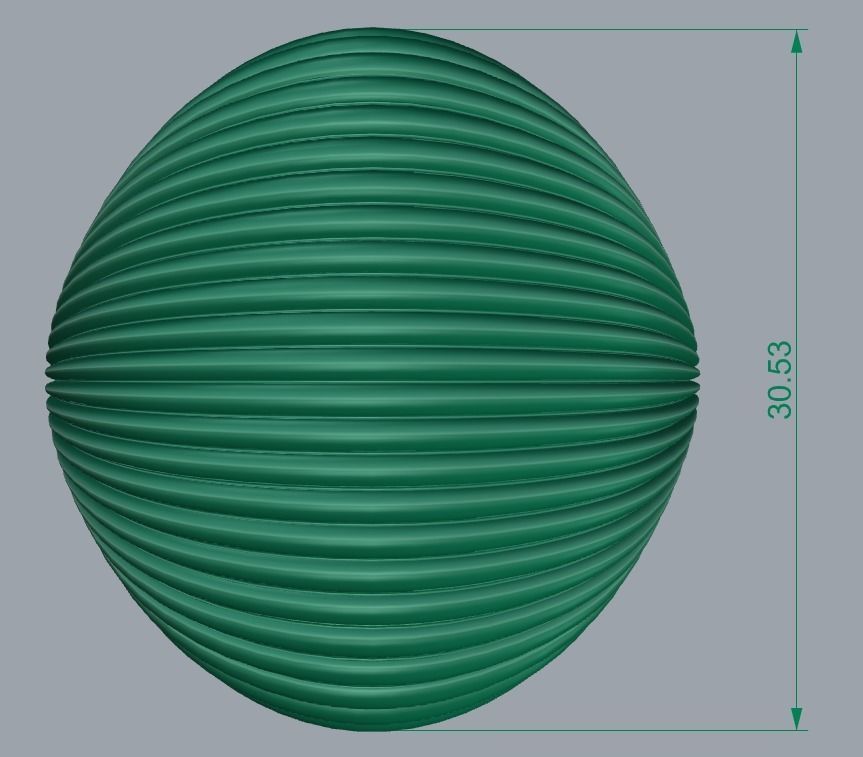 SEA WAVE PLAIN FUSION RING-R01- 3D print model_5