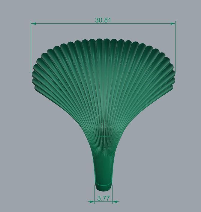 SEA WAVE PLAIN FUSION RING-R01- 3D print model_6