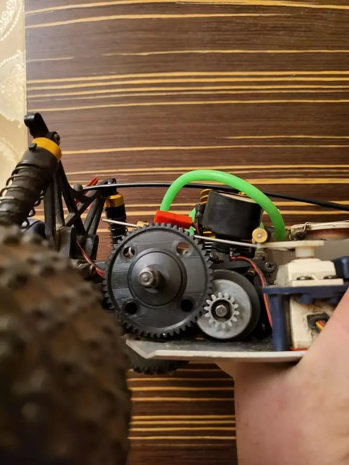 Kyosho Ultima RS-147 main spur gear 3D print model