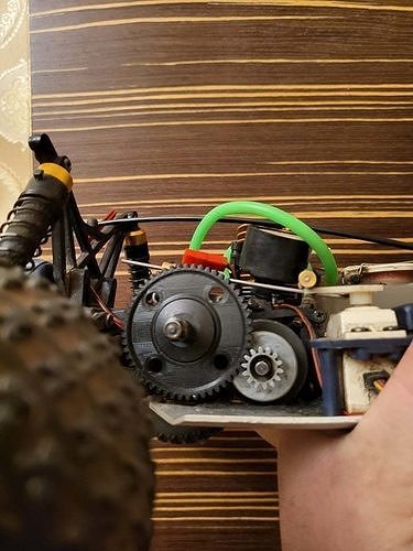 Kyosho Ultima RS-147 main spur gear  3D print model