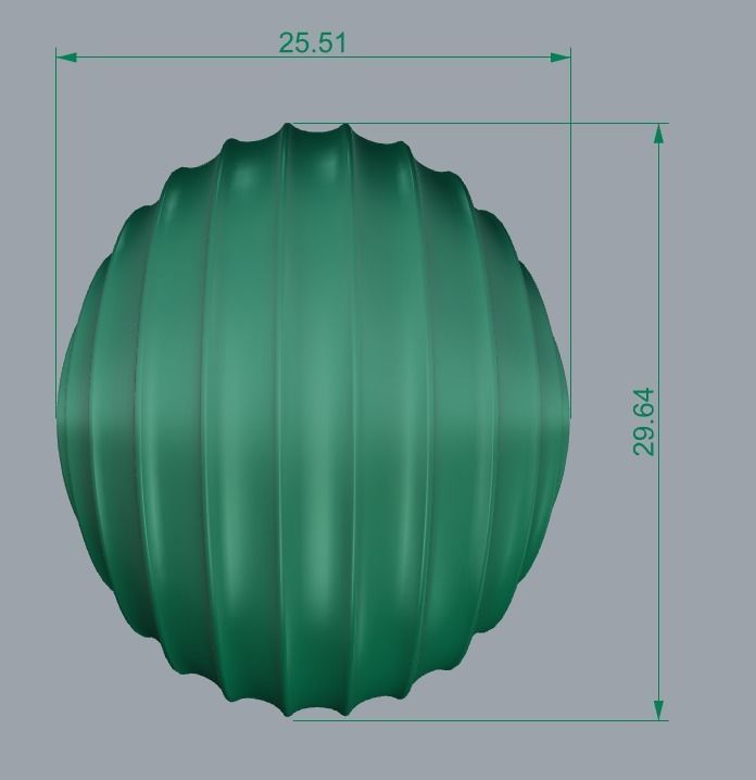 SEA WAVE PLAIN FUSION RING-R04- 3D print model_4