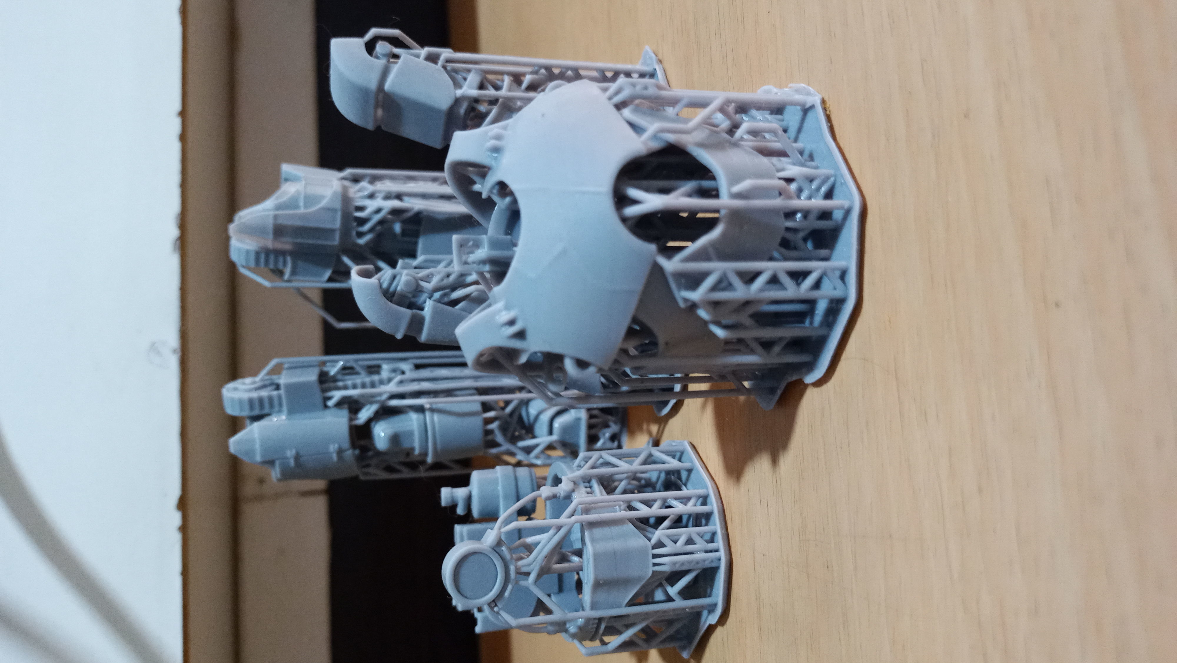 Tony Stark con Mark 1 3D print model_8