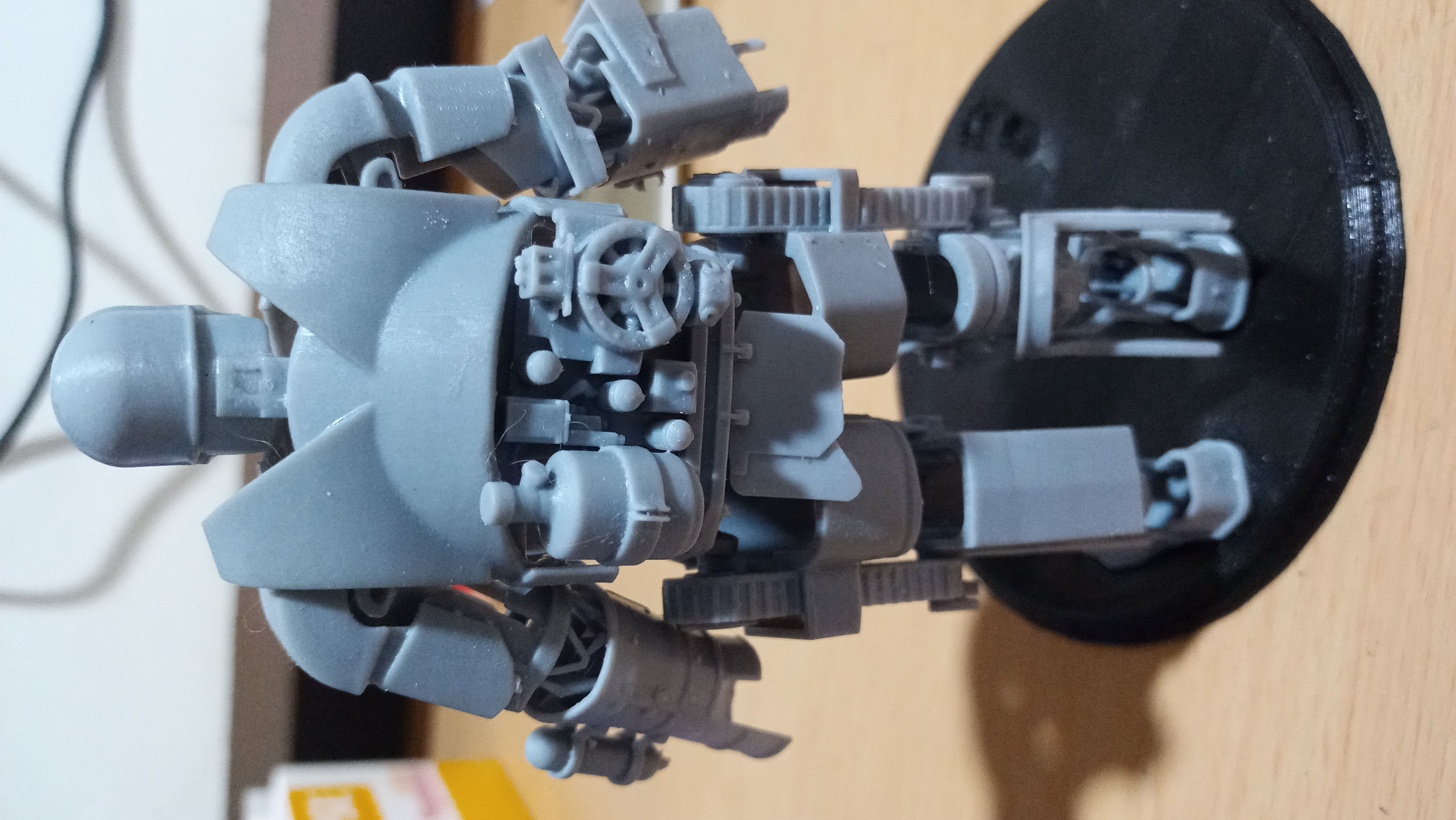 Tony Stark con Mark 1 3D print model_15