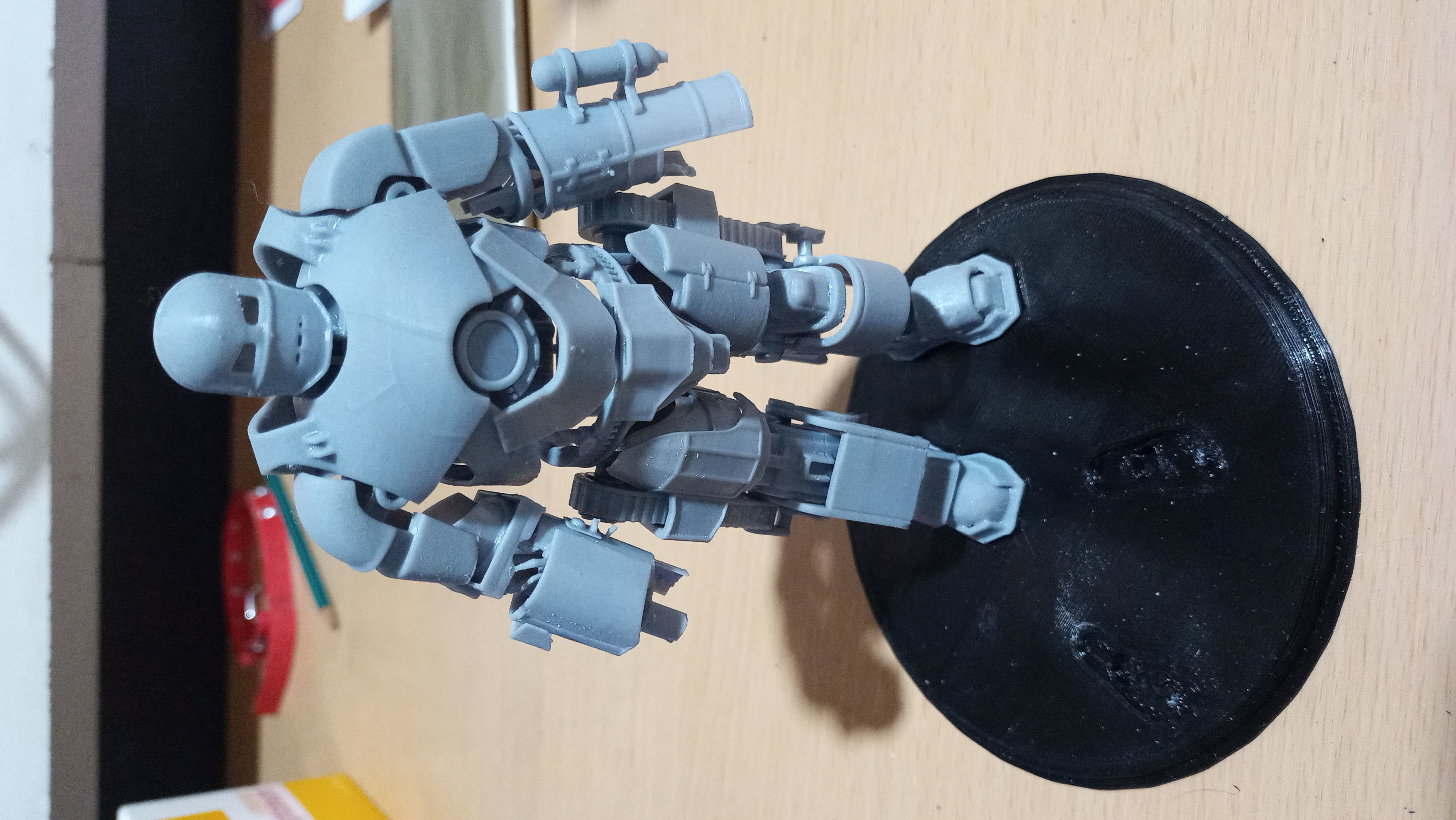 Tony Stark con Mark 1 3D print model_16