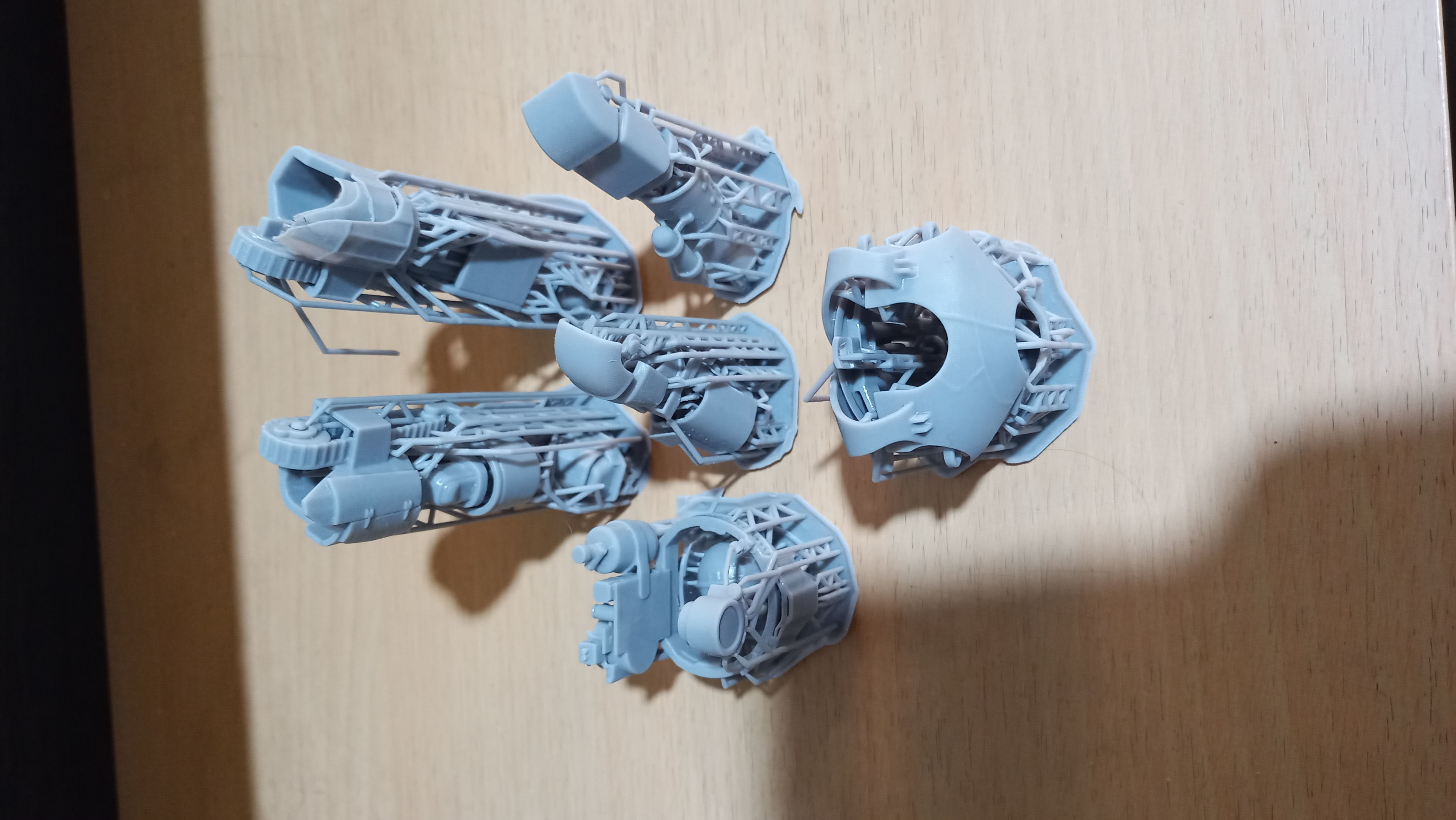 Tony Stark con Mark 1 3D print model_14