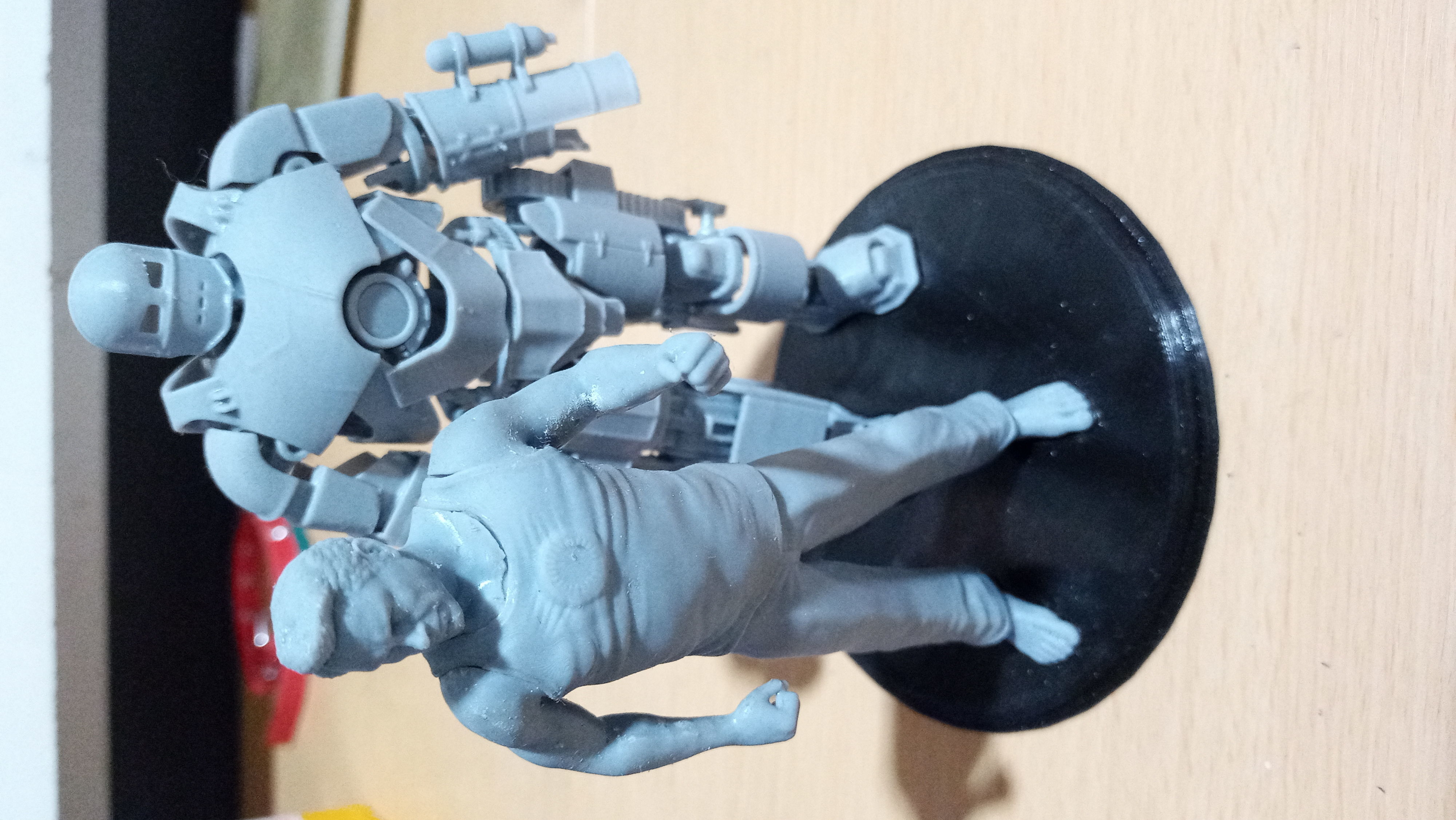 Tony Stark con Mark 1 3D print model_11