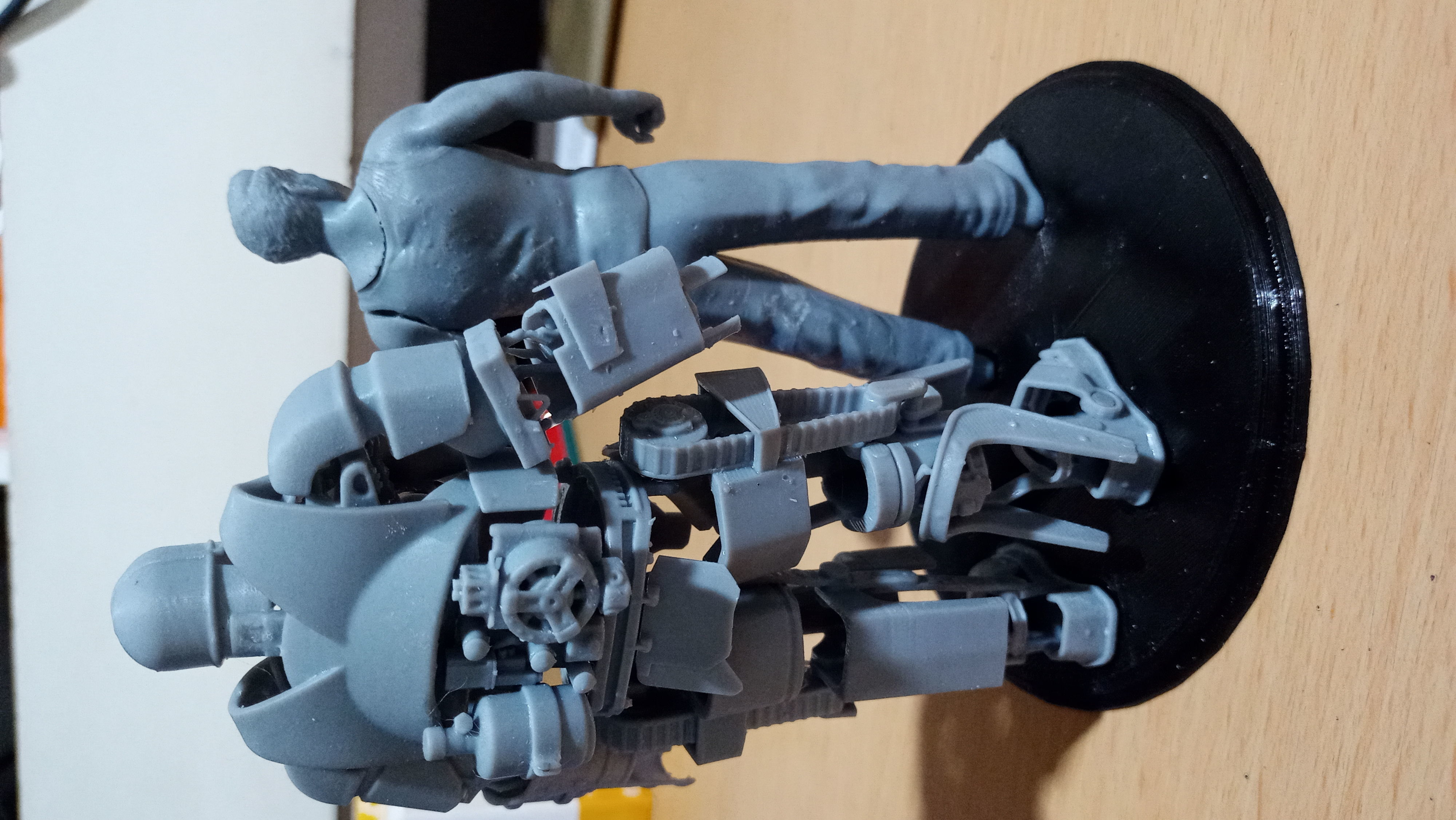 Tony Stark con Mark 1 3D print model_10