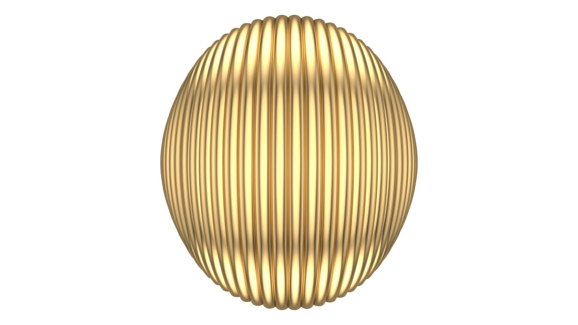 SEA WAVE PLAIN FUSION RING-R07- 3D print model_1