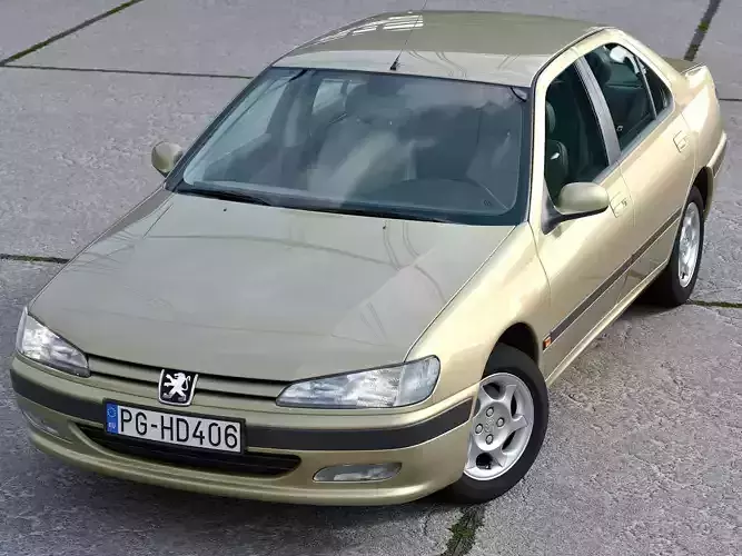 Peugeot 406 Sedan 1996