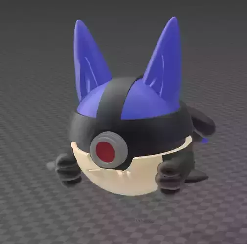 Lucario pokemon inspired pokeball