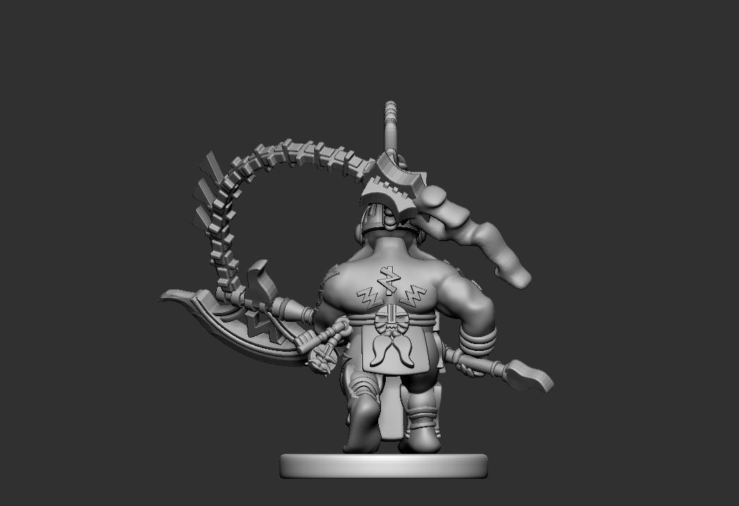 Dwarf Fyreslayers 3D print model_21