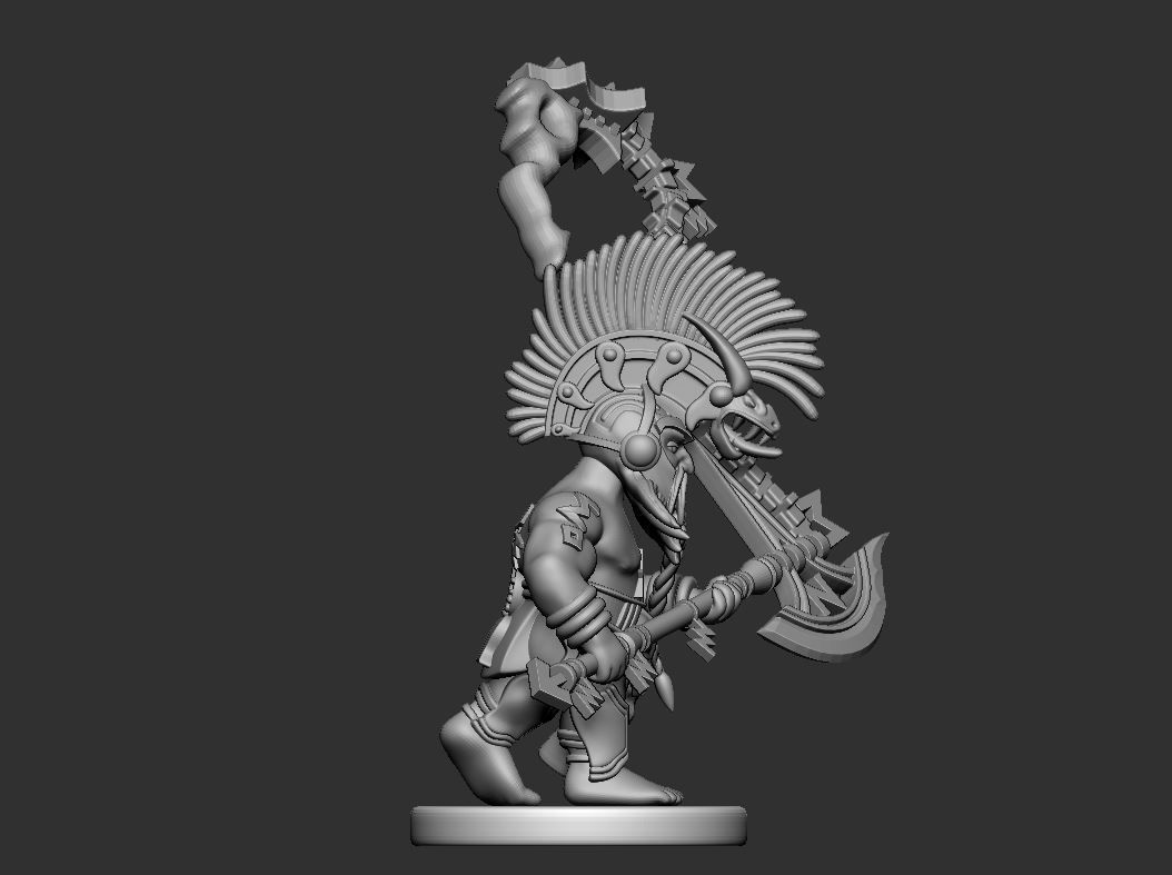 Dwarf Fyreslayers 3D print model_11