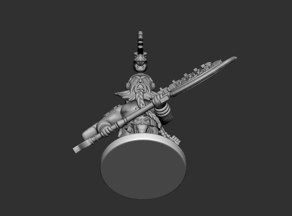 Dwarf Fyreslayers 3D print model_28