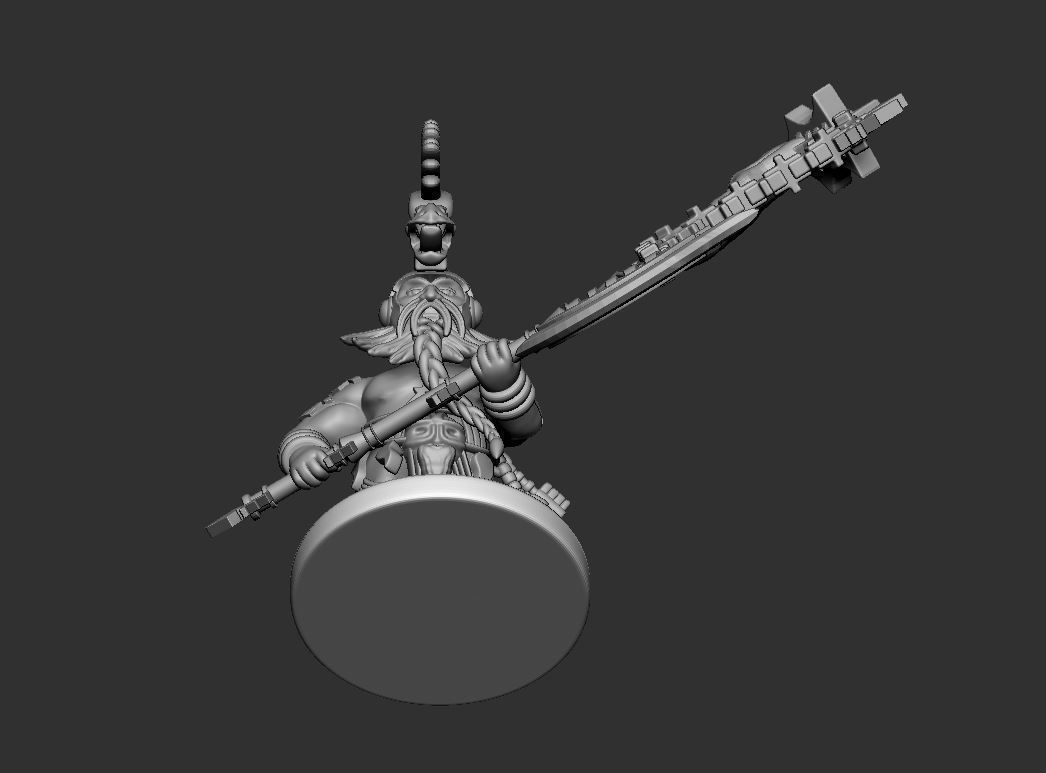 Dwarf Fyreslayers 3D print model_16