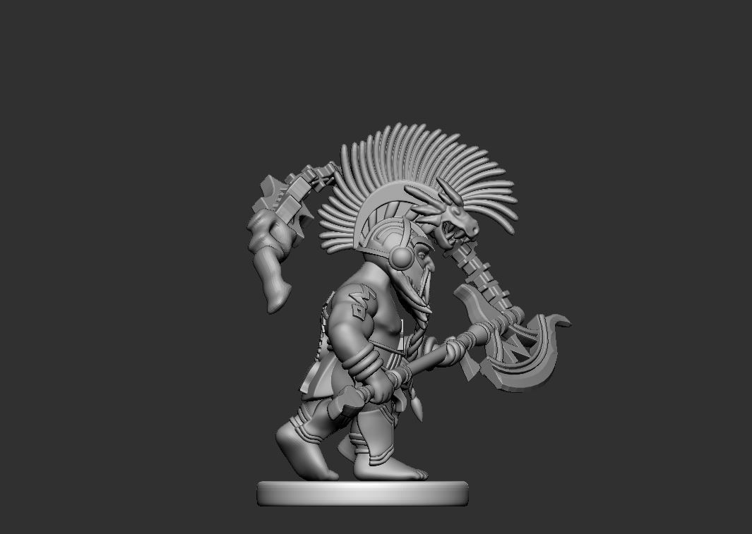 Dwarf Fyreslayers 3D print model_23