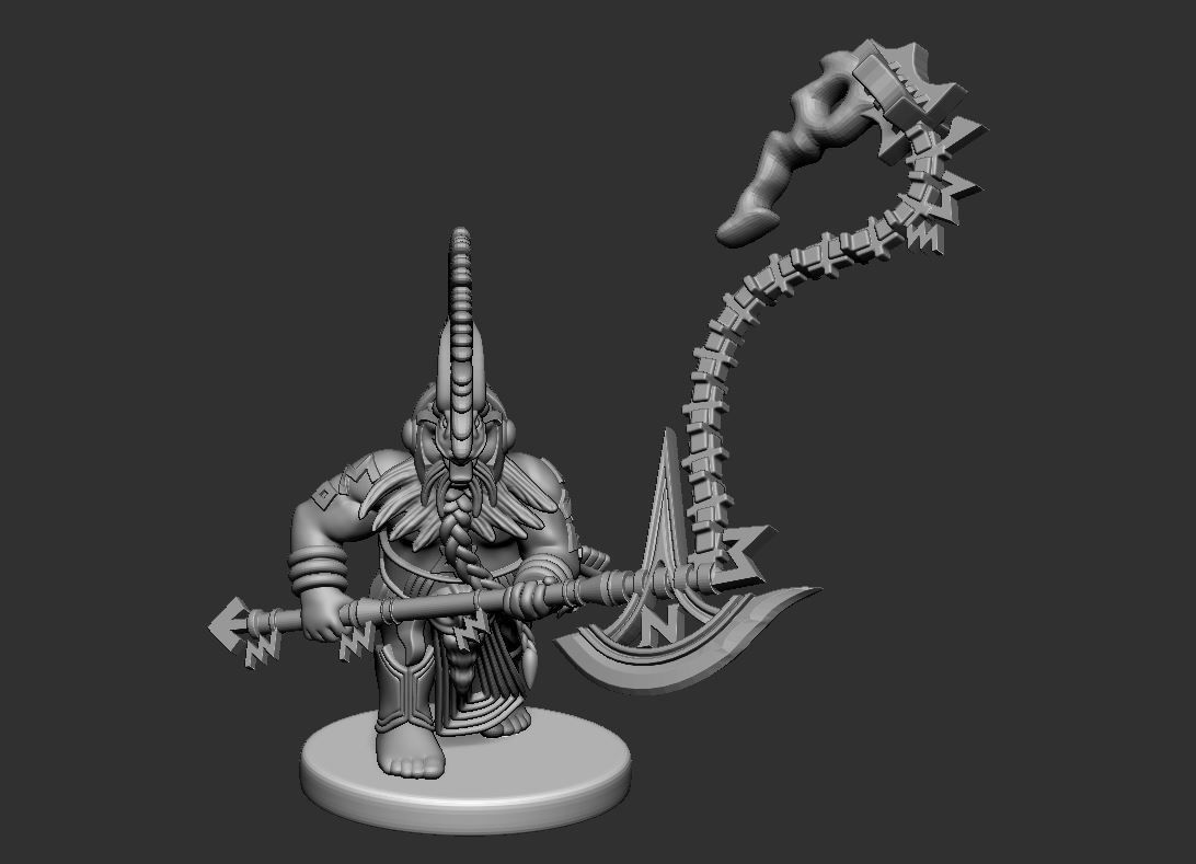 Dwarf Fyreslayers 3D print model_13