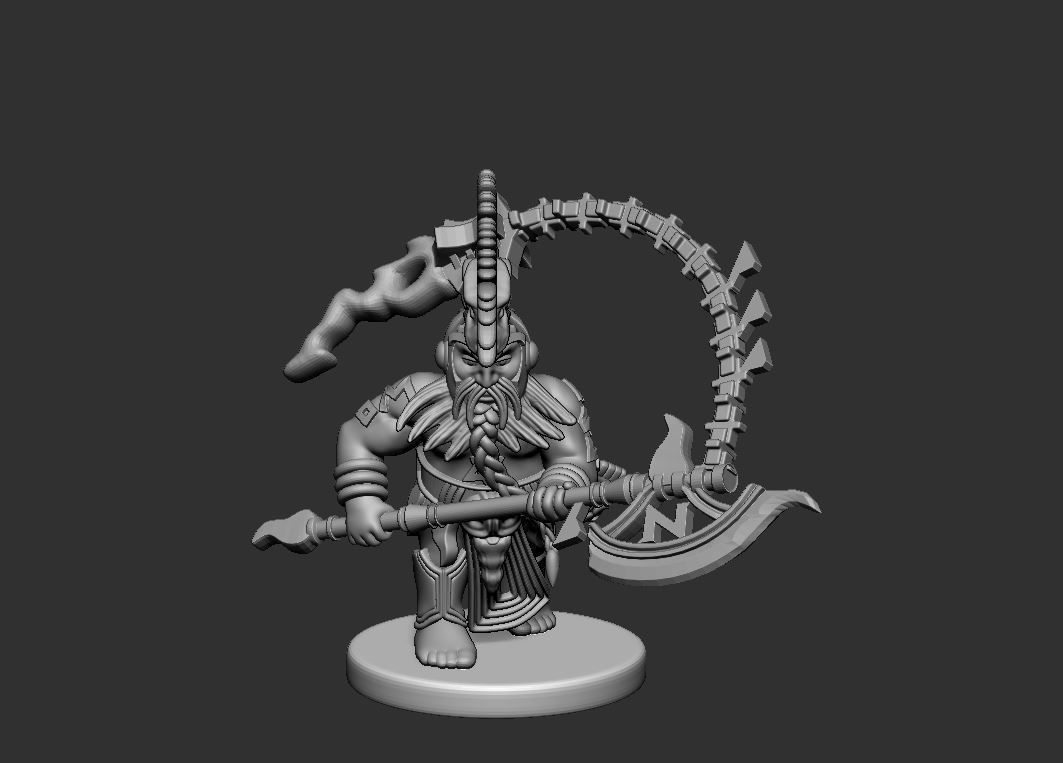 Dwarf Fyreslayers 3D print model_25
