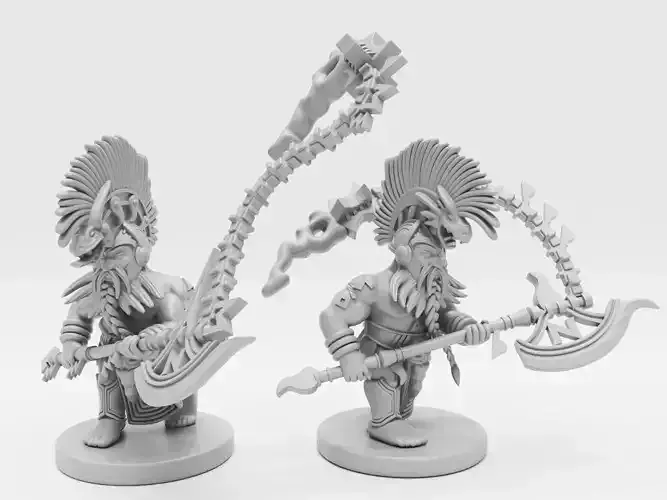 Dwarf Fyreslayers