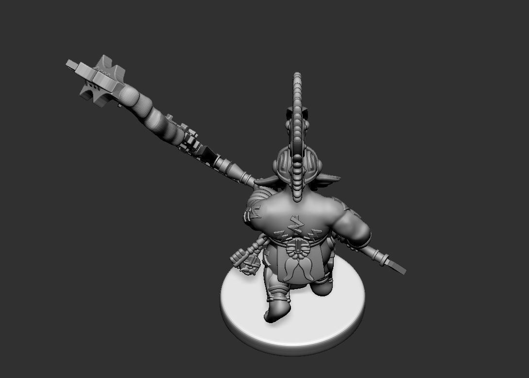Dwarf Fyreslayers 3D print model_15