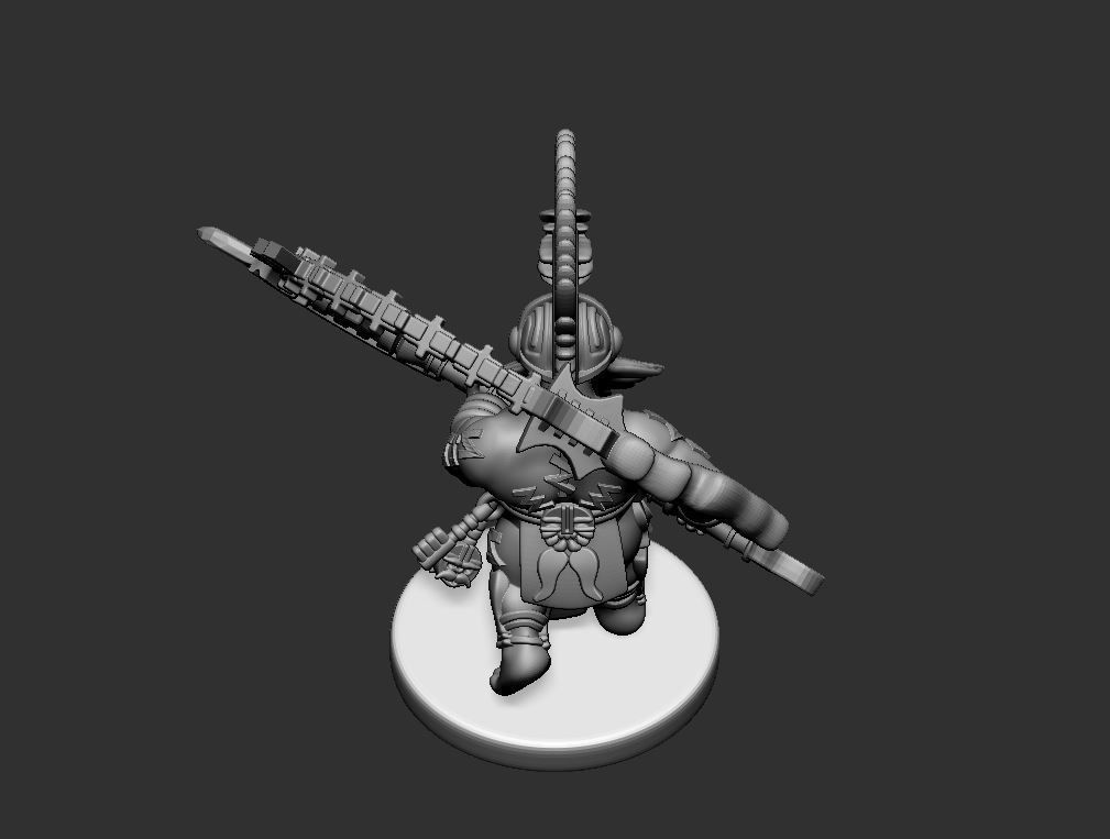 Dwarf Fyreslayers 3D print model_27