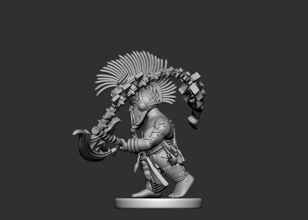 Dwarf Fyreslayers 3D print model_19