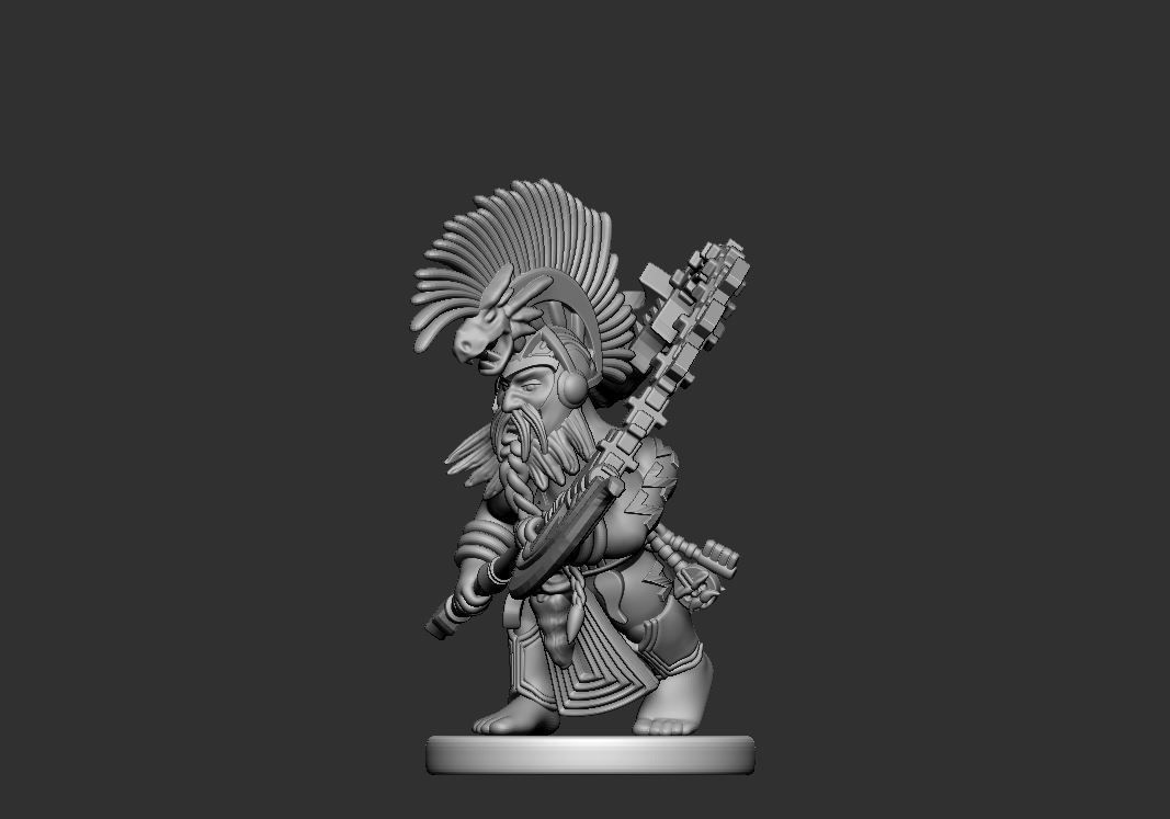 Dwarf Fyreslayers 3D print model_18